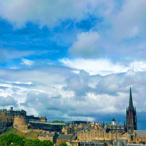 Edinburgh, Scotland Skyline